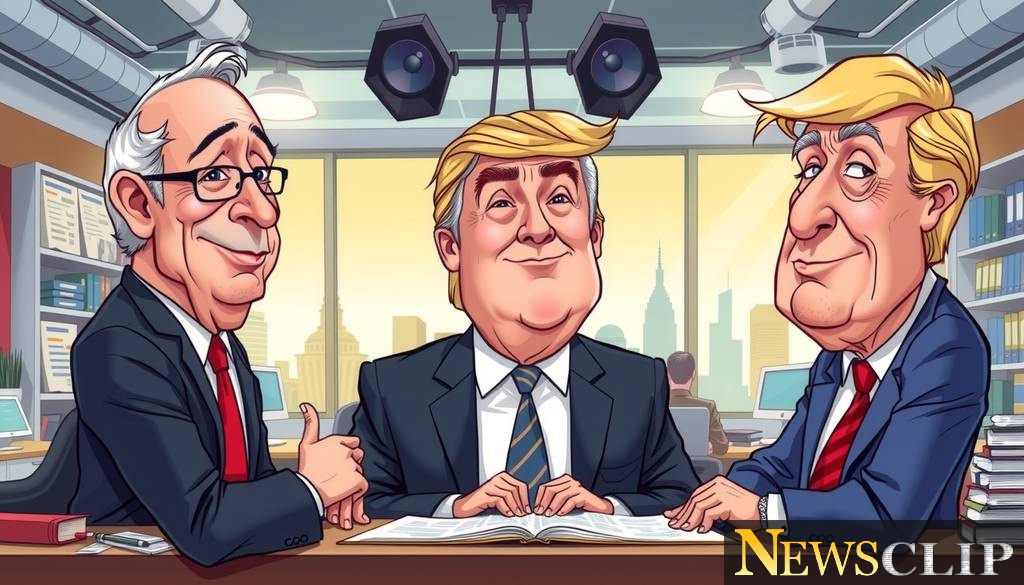 Examining Political Commentary Through Editorial Cartoons