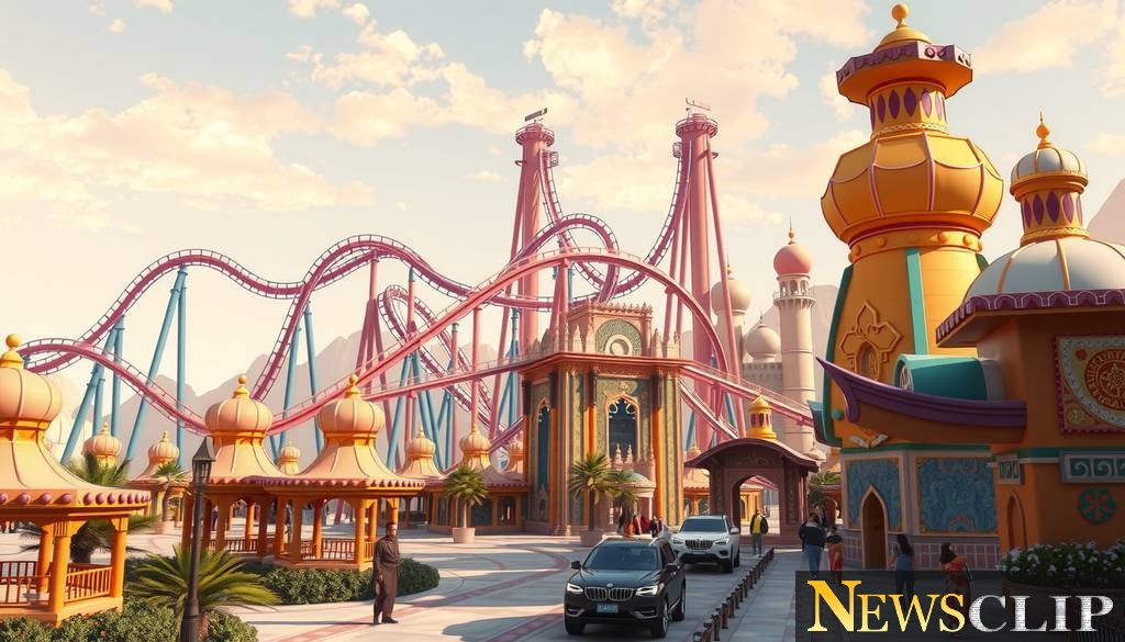 Six Flags Makes a Splash: Mideast Debut in Saudi Entertainment City