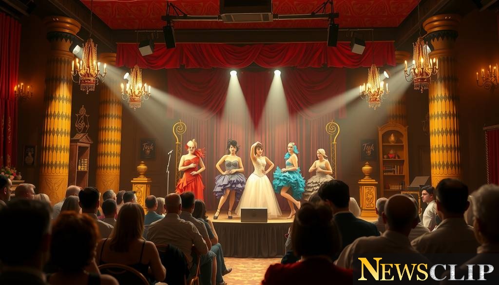 Reviving the Golden Age: A Look Inside 'Red Roses' Vintage Cabaret