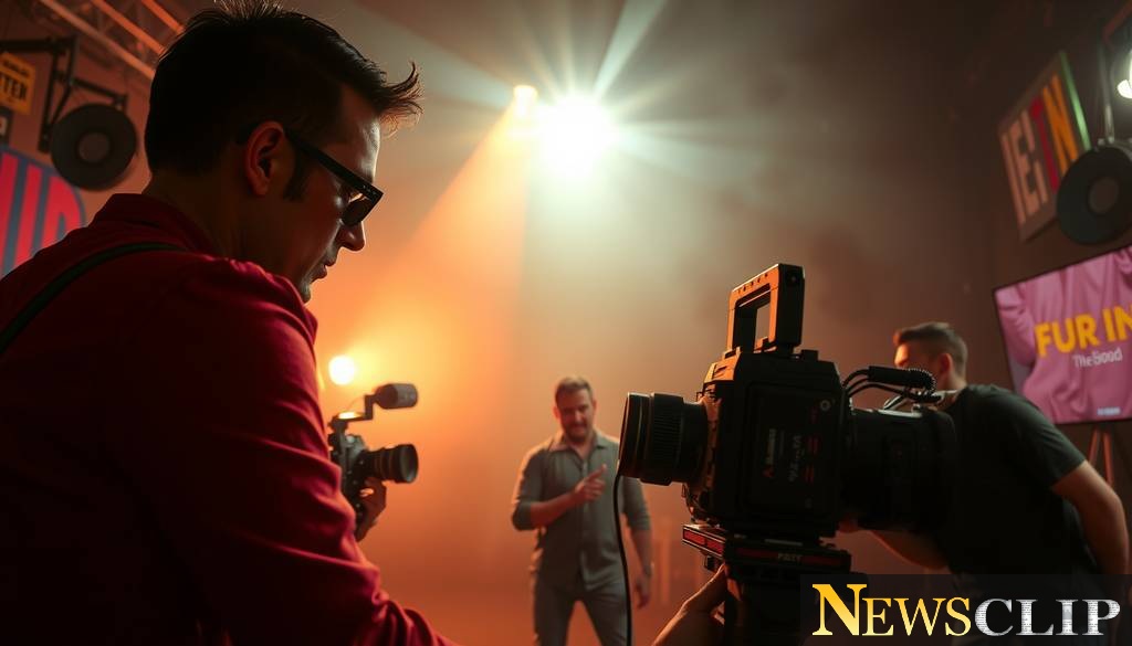 Behind the Scenes with a Pop Icon: 'Lucky to Be Alive' After Filming