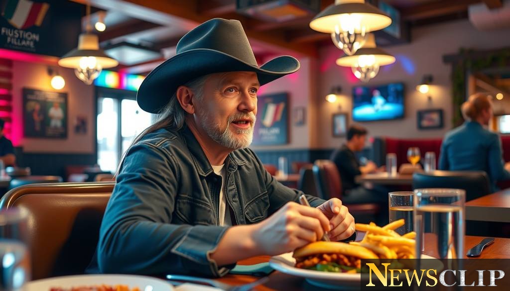 Country Star's Culinary Breakup: Why One Restaurant Will Miss His Patronage