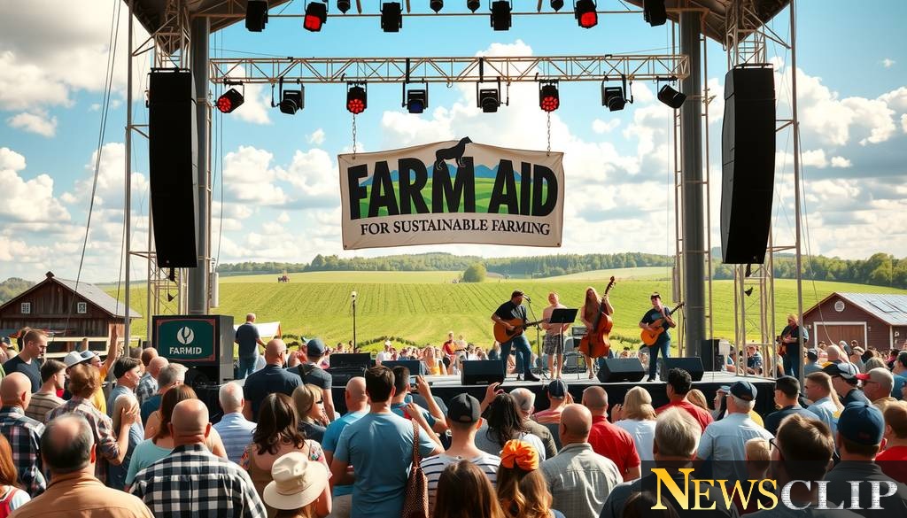 Honoring 40 Years of Farm Aid: A Celebration of Love and Legacy