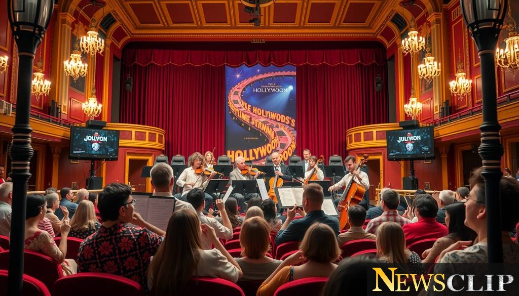 A Cinematic Celebration: Plymouth Philharmonic Orchestra's 'Hooray for Hollywood!' Concert