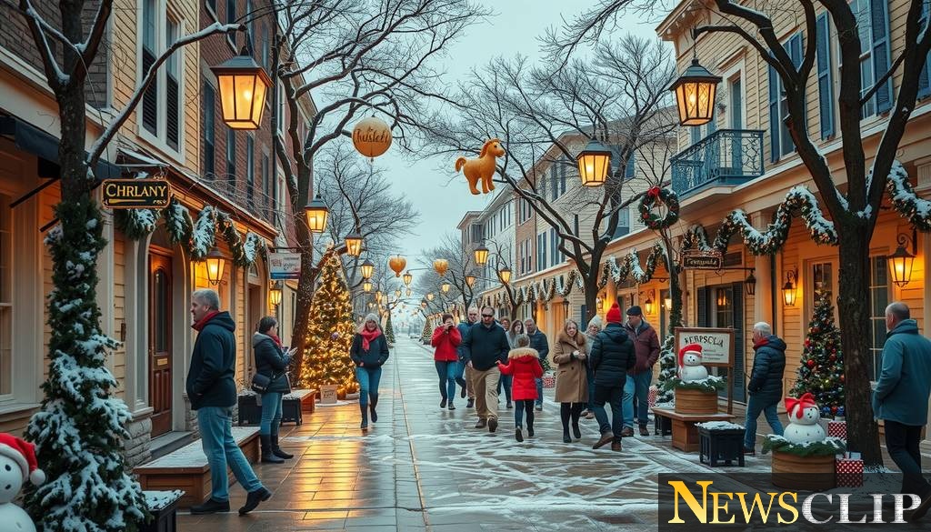 Embracing the Holidays: Top Festivities in Pensacola This Winter
