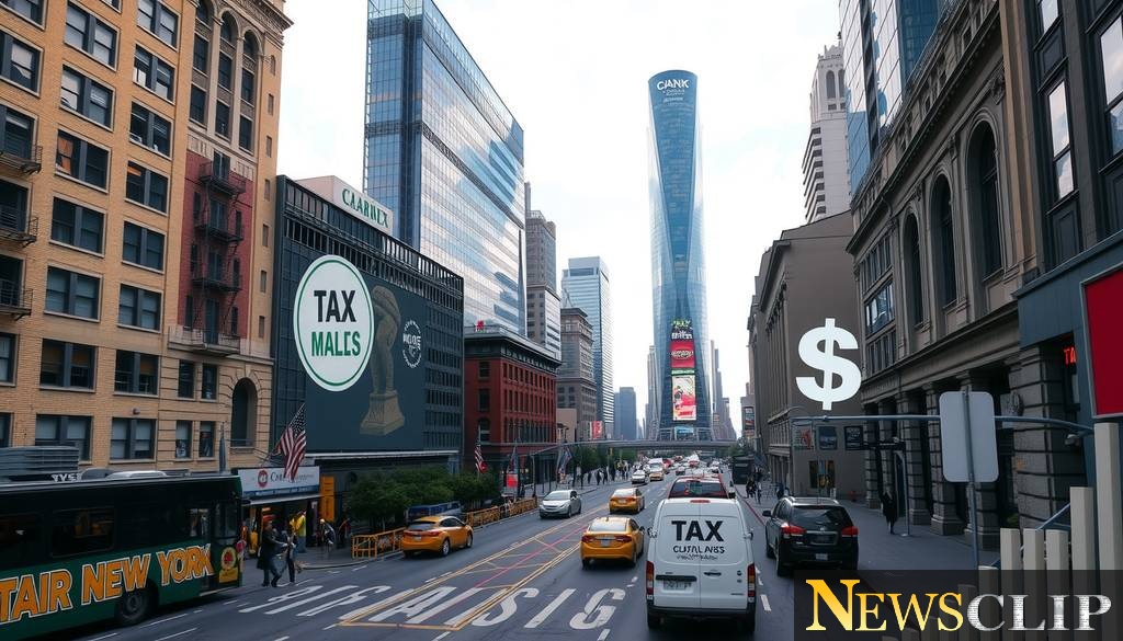 NYC Business Leader Slams Mamdani's Corporate Tax Proposal: 'Absolute Suicide'