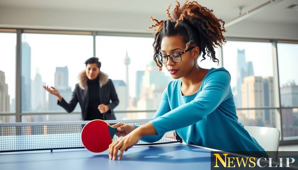 Balancing Act: How a NYC CEO Juggles Motherhood, Ping Pong, and Early Starts