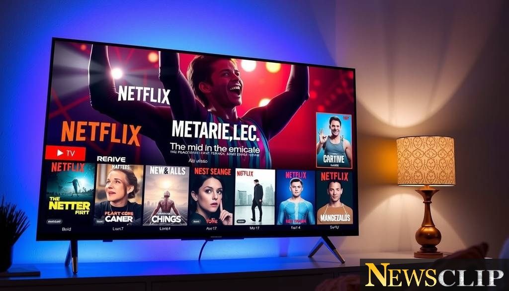 Streaming Success: The Brights and Darks of Netflix in 2023