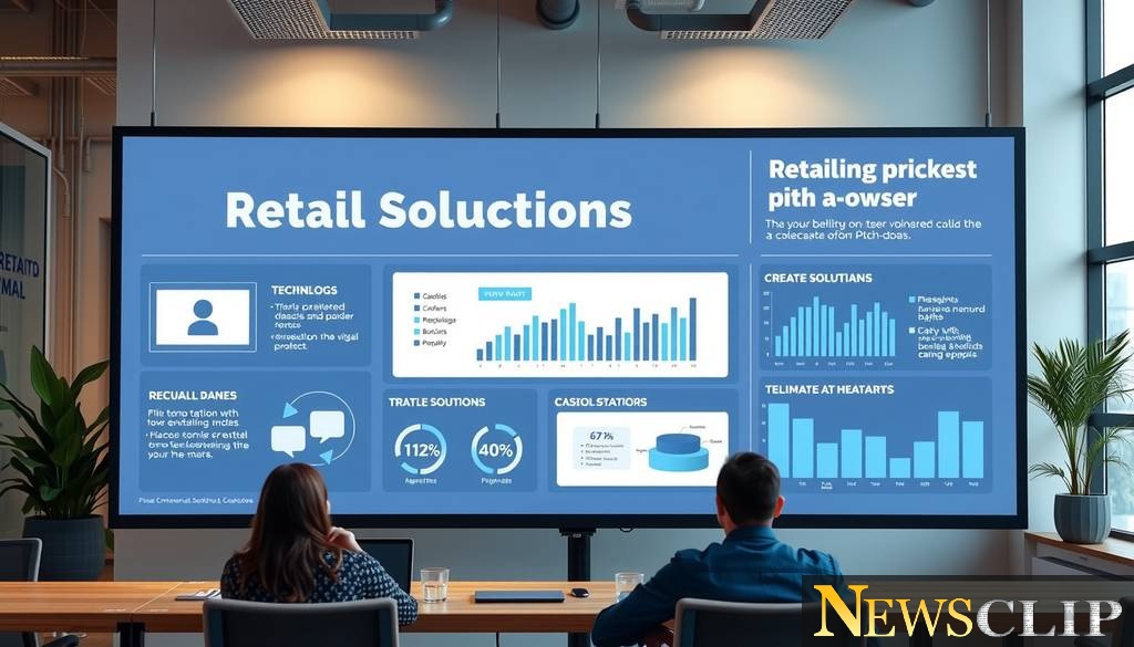 Innovative Pitch Deck Tackling Retail's $25 Billion Return Crisis
