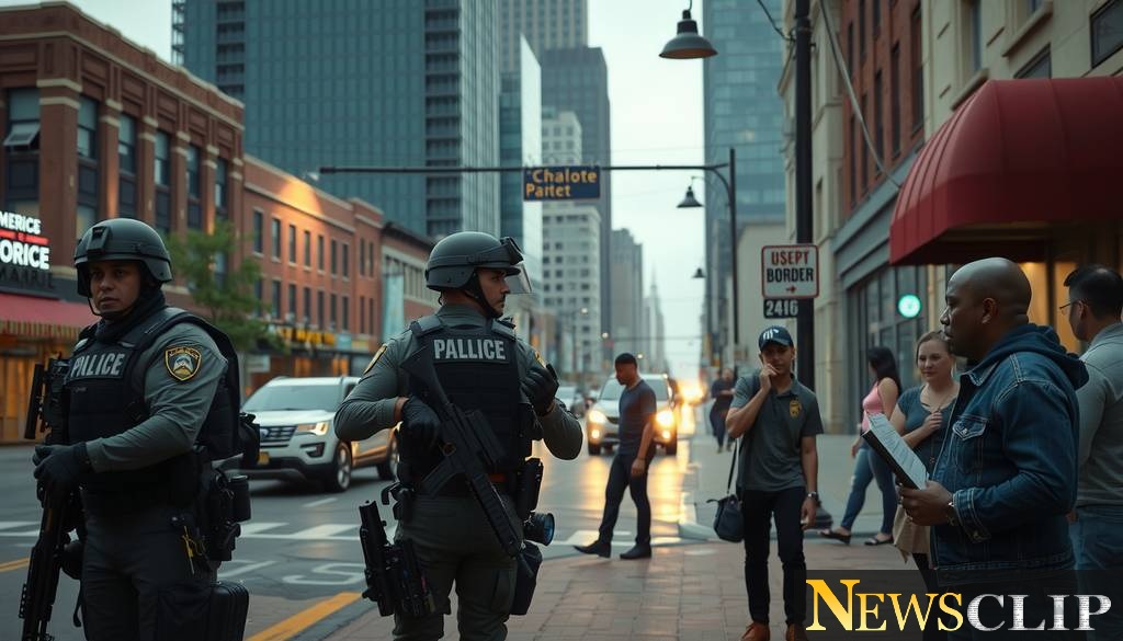 Border Patrol's Bold Operation in Charlotte Sparks Controversy
