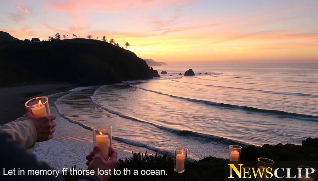 Tragic Wave: A Father's Final Act of Love Off Big Sur