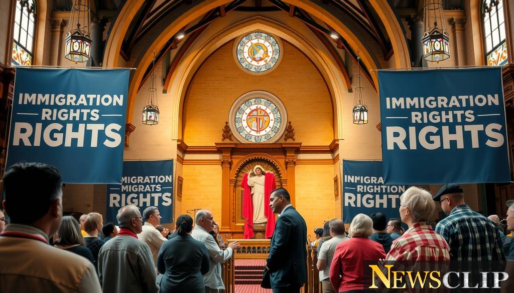 Catholic Churches Stand Firm Amid Trump's Immigration Policies