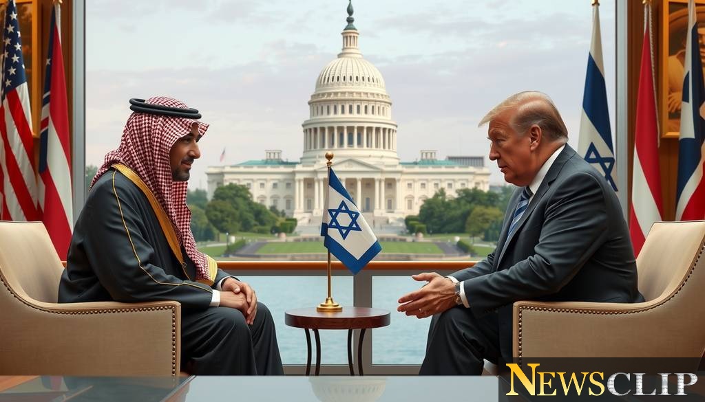 Navigating Challenges: Trump's Struggle to Align with Saudi Arabia on Israel