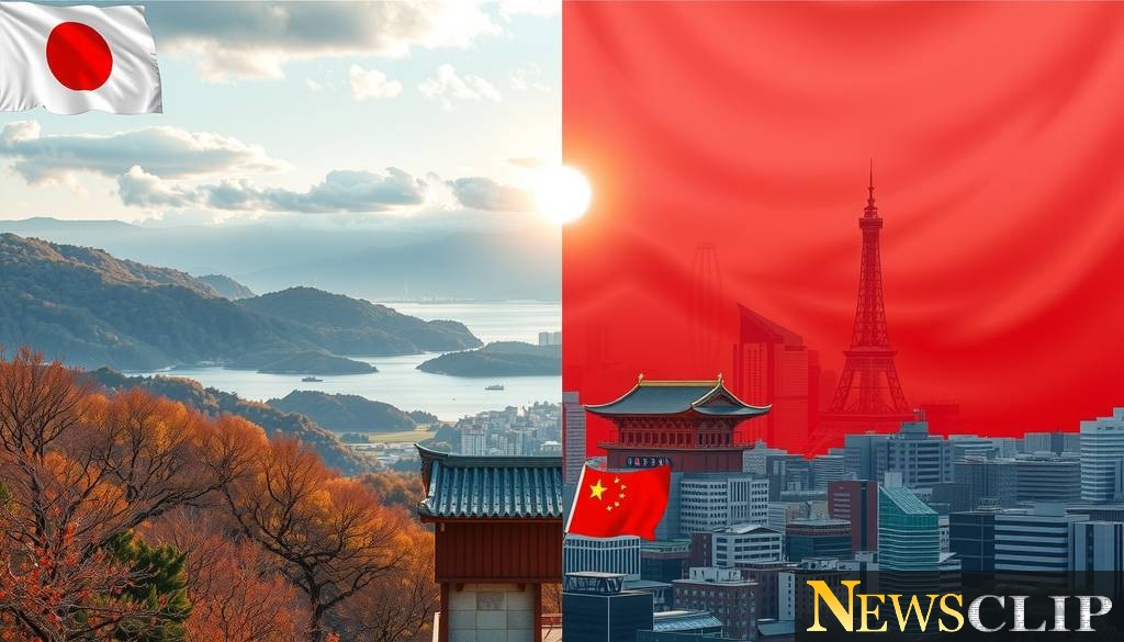 Diplomatic Play: Japan's Push to Calm China Tensions