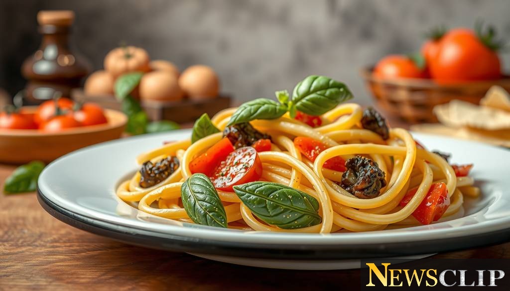 Tariffs on Italian Pasta: A Recipe for Higher Prices
