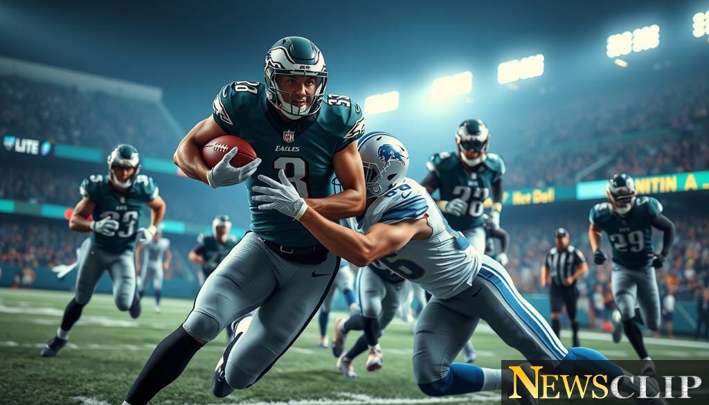 Eagles Dominate in Tense Clash Against the Lions: A Reflection on Team Resilience