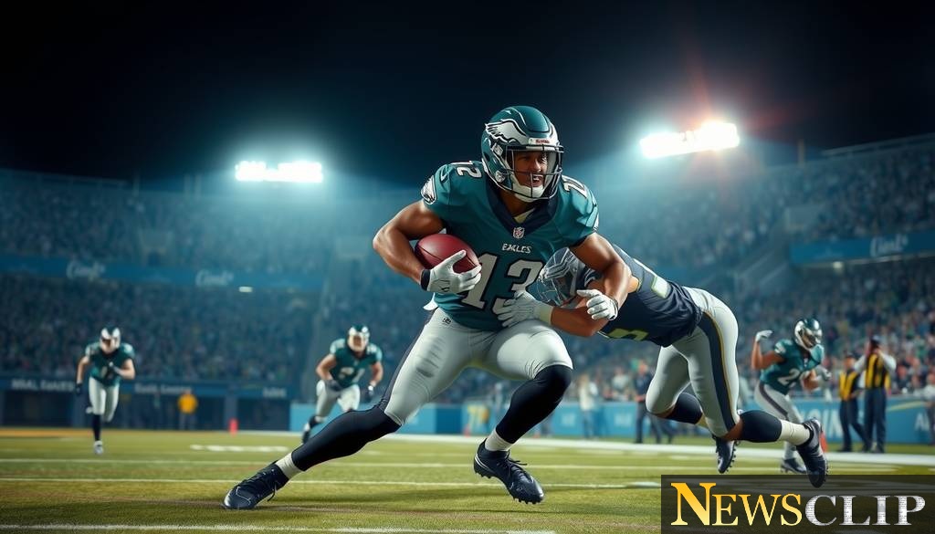 Eagles' Defense Takes Flight: Tactical Breakdown of Dominant Victory over Lions