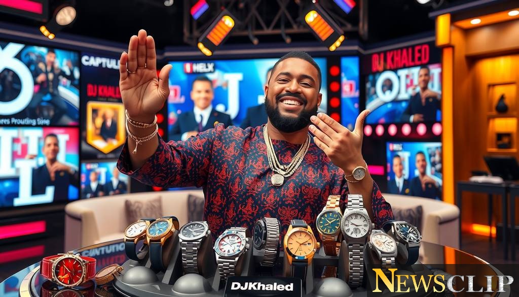 DJ Khaled Unveils His Lavish Watch Collection and Upcoming Album Surprises
