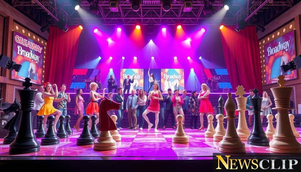 Chess on Broadway: A Nostalgic, Playful Dive into the '80s