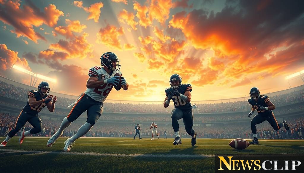 Crossover Moments: Bears Clip the Vikings 19-17