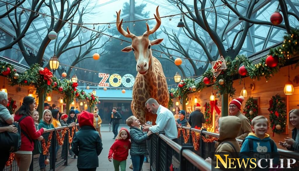 Unleash Your Wild Side at Zoo Boise This Holiday Season