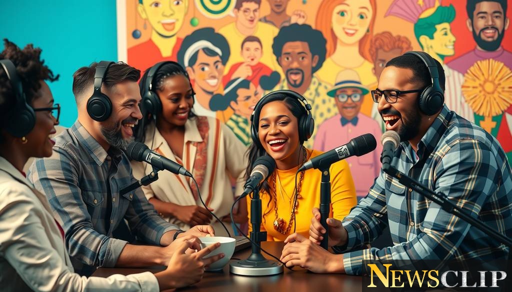 Inside 'Room 101': What Makes This Podcast Tick?