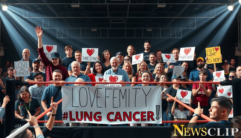 Wrestling Community Unites in Support as Star Announces Lung Cancer Diagnosis