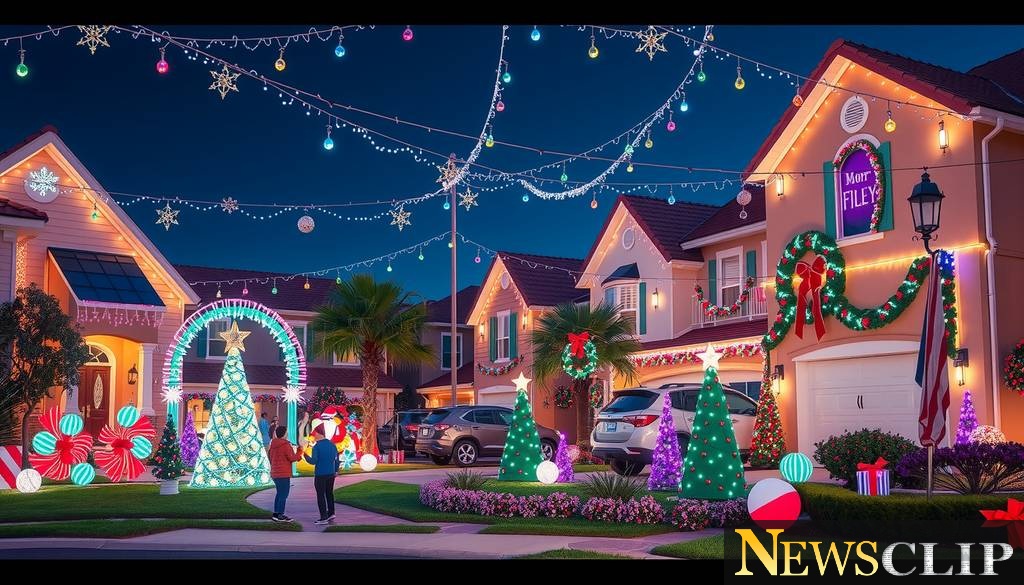 Illuminate Your Holidays: Join the 2025 Naples Lights Map!