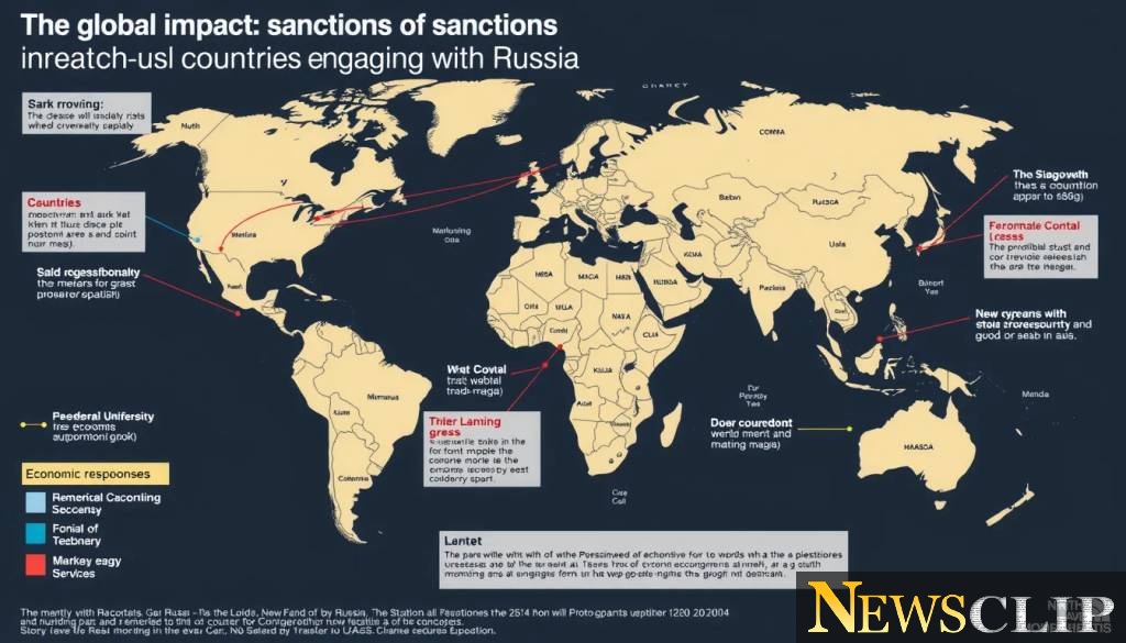 Trump's Stark Warning: Nations Trading with Russia Face Severe Sanctions