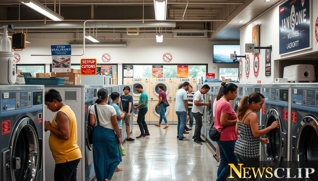 Laundromats: Business Lifelines Amid Border Patrol Tensions