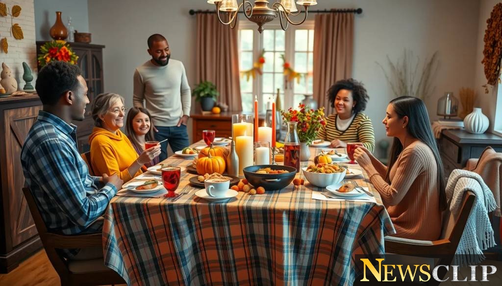 Balancing Tradition and Modernity: Rethinking Thanksgiving for Busy Families