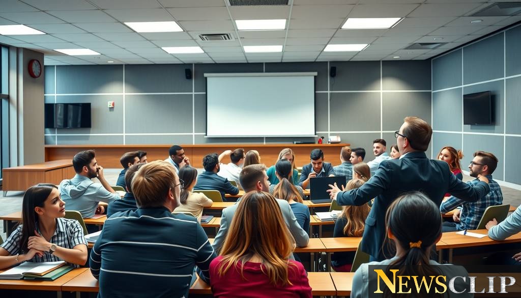 Who Will Shape Tomorrow's Business Minds? Meet the Influential Professors of 2025