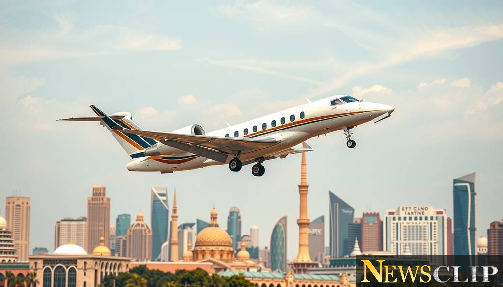 Soaring Demand: The MENA Bizav Sector Gears Up for 2026 Event