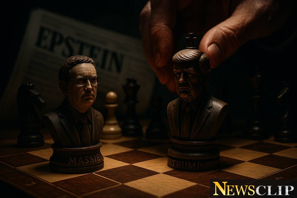 Unmasking the Power Play: How Thomas Massie Outsmarted Trump Over Epstein