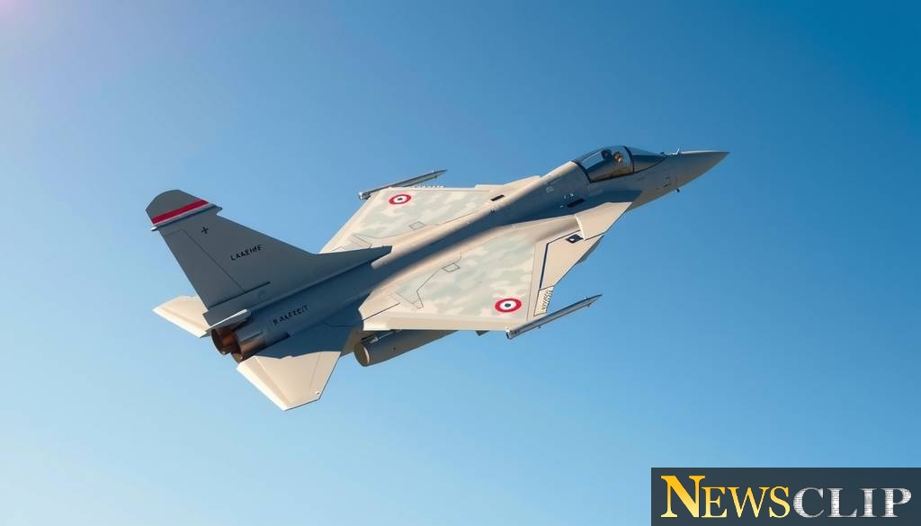 Ukraine Secures Agreement for 100 Rafale Fighter Jets from France