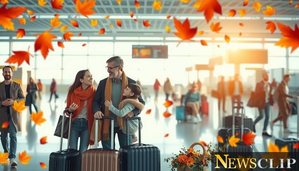 Thanksgiving Travel Soars as US Lifts Flight Restrictions
