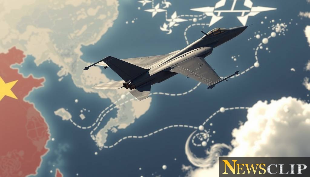 Escalating Tensions: Japan Scrambles Warplanes Amid Chinese Drone Activity Near Taiwan