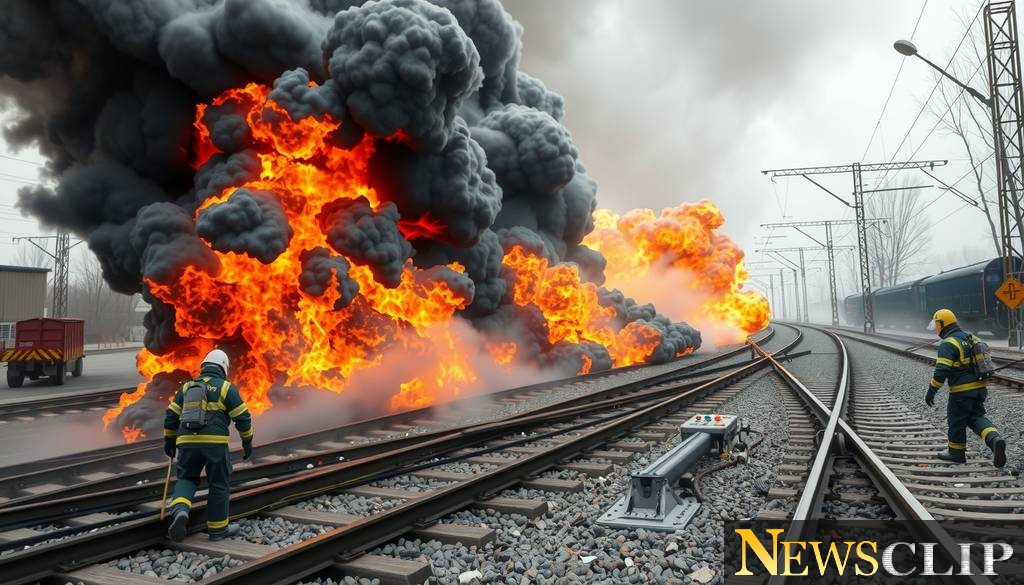 The Unprecedented Sabotage of Poland's Railway: A Call to Action