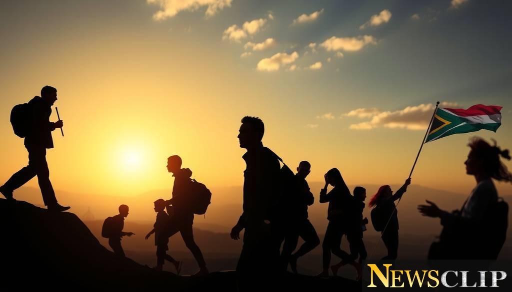 Unpacking the Shadows: Israel's Role in Gaza Migration to South Africa