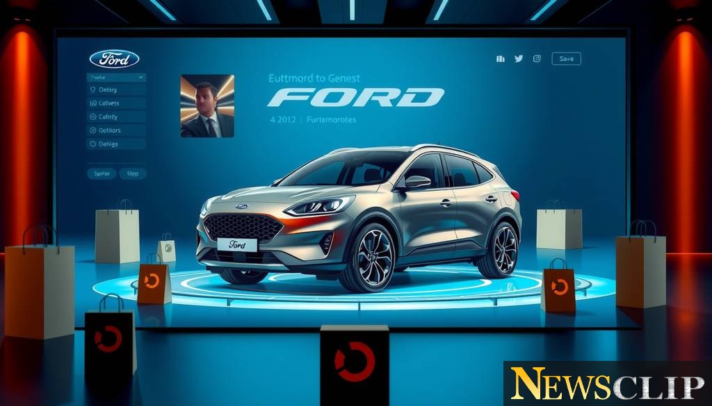 Revving Up Online: Ford's Bold Move to Sell Pre-Owned Cars on Amazon