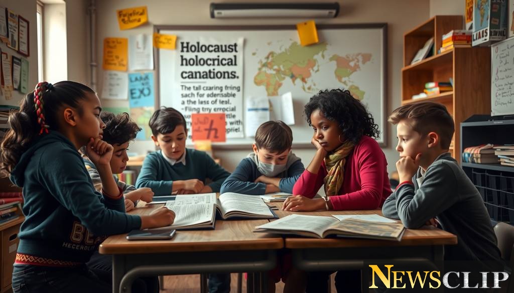 Unpacking the Distortion in Holocaust Education: A Call for Truth