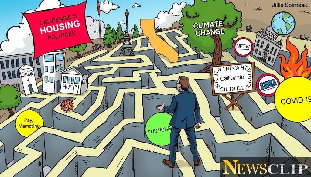 Gavin Newsom: The Cartoon That Captures the Moment