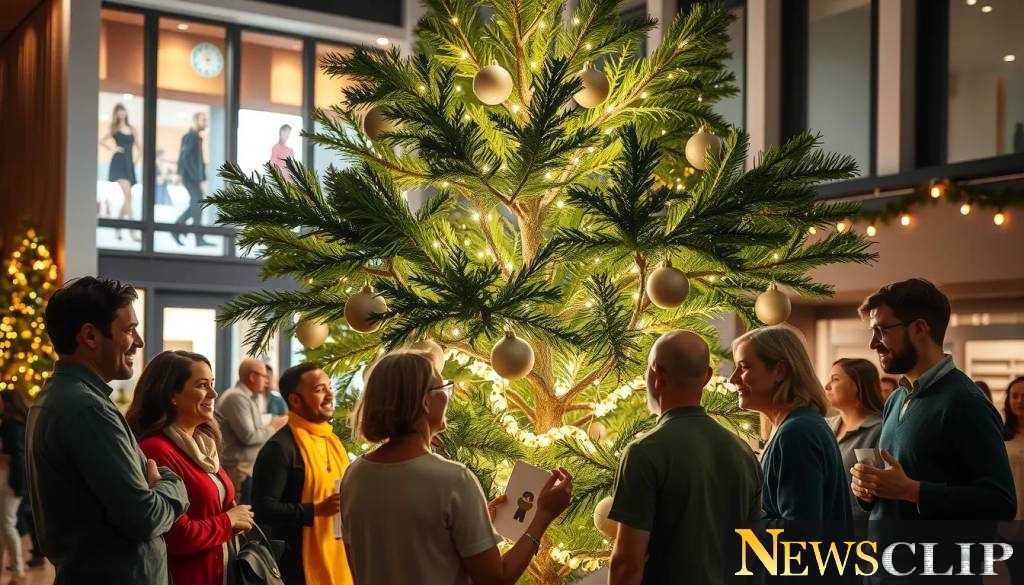 The Illuminating Future: Reimagining the 2025 Tree of Lights