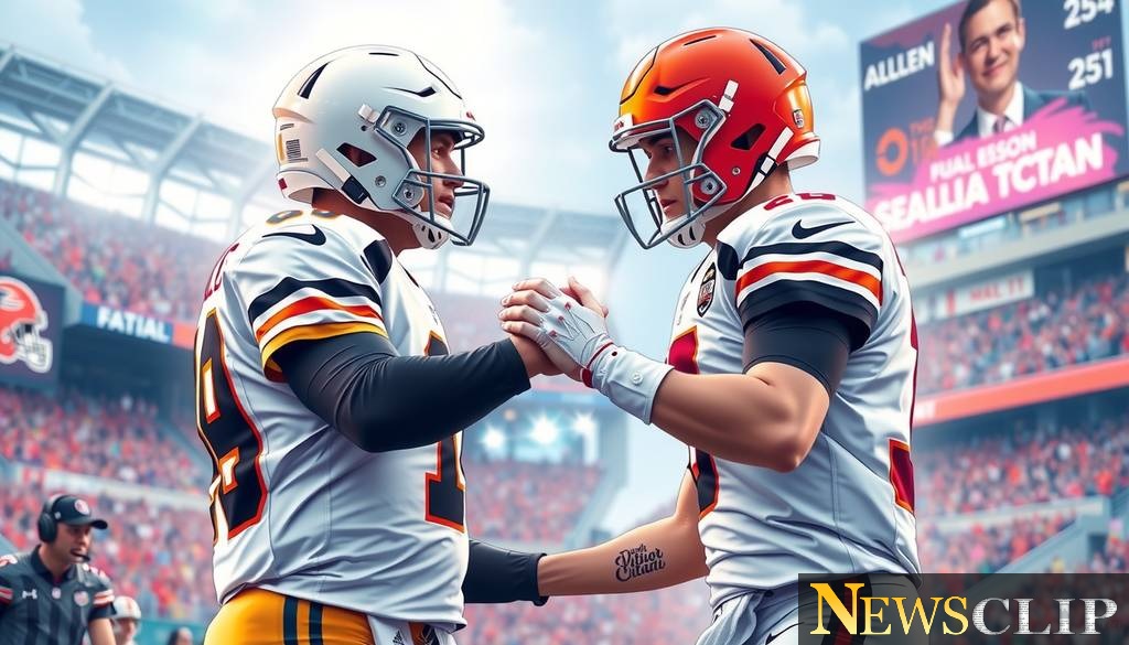 The NFL's Bold Stance: A Look at the Allen-Mayfield Handshake Controversy