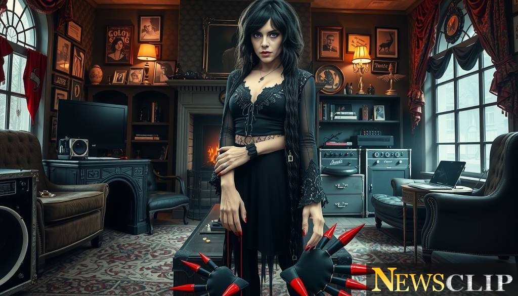 Shocking Claims: Blood and Toenails Sent to the Osbournes from a Woman Claiming to be Ozzy's Daughter