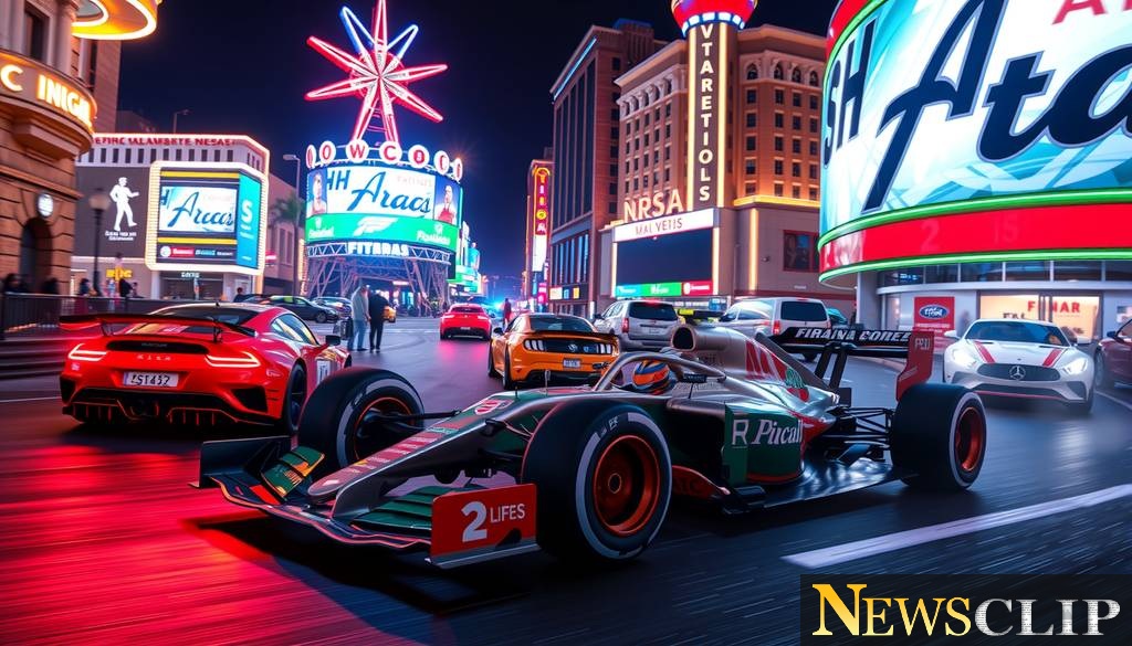Revving Up the Excitement: Caesars Entertainment's Formula 1 Extravaganza in Las Vegas