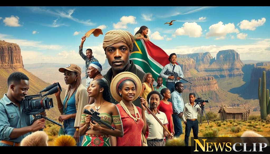Unlocking Creativity: South Africa's Global Entertainment Initiative