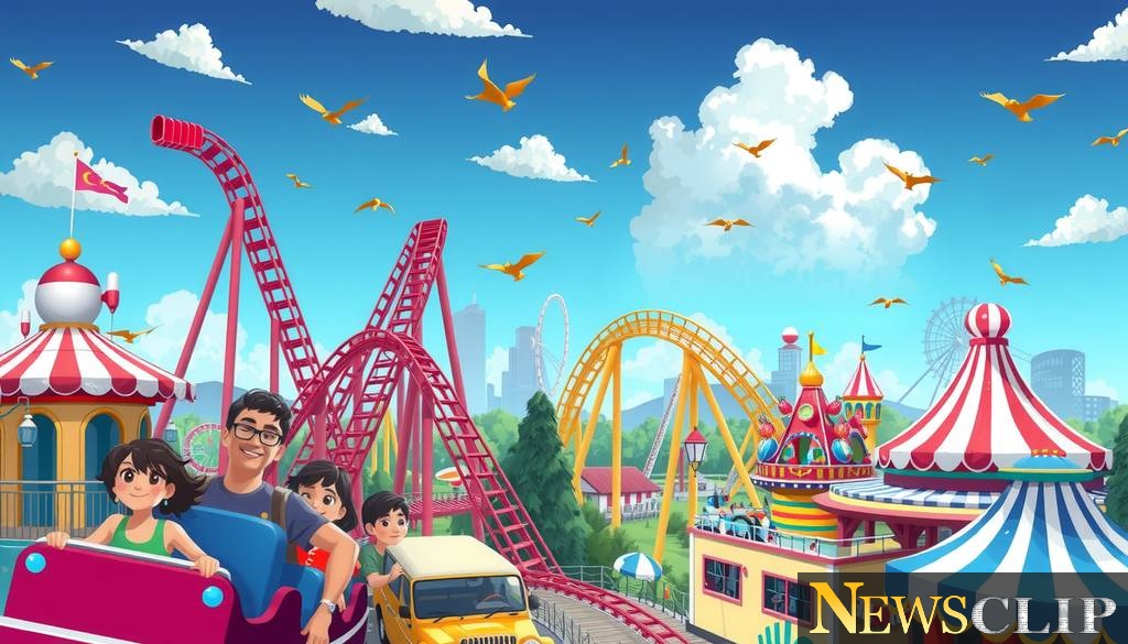 Six Flags: Riding the Waves of Change in Entertainment