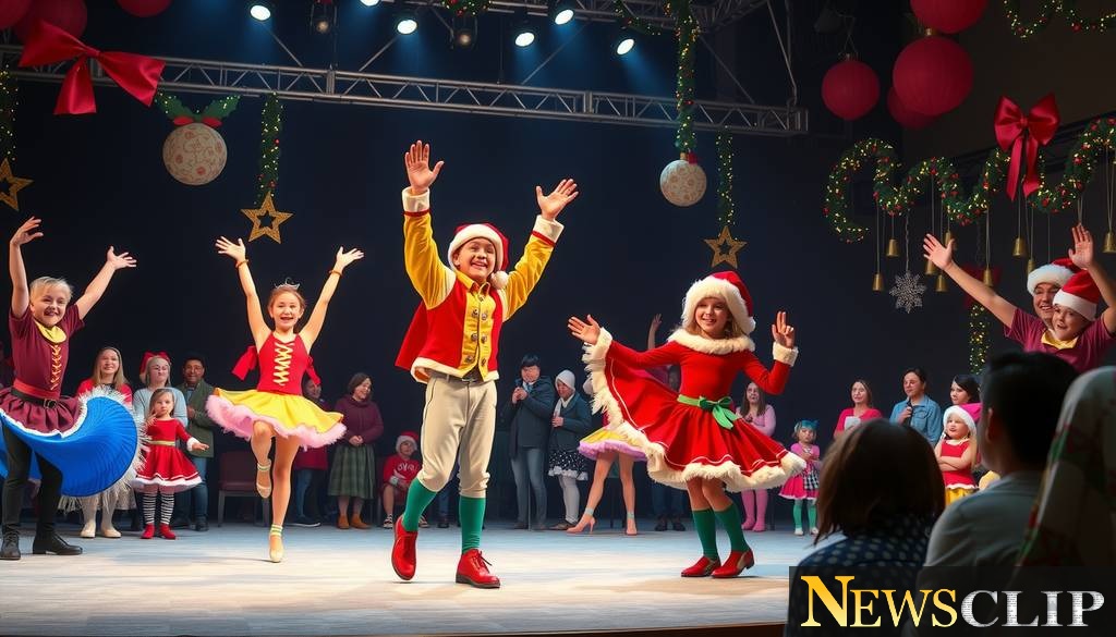 Cirque Dreams Holidaze: A Festive Spectacle at Bartlesville's The Center