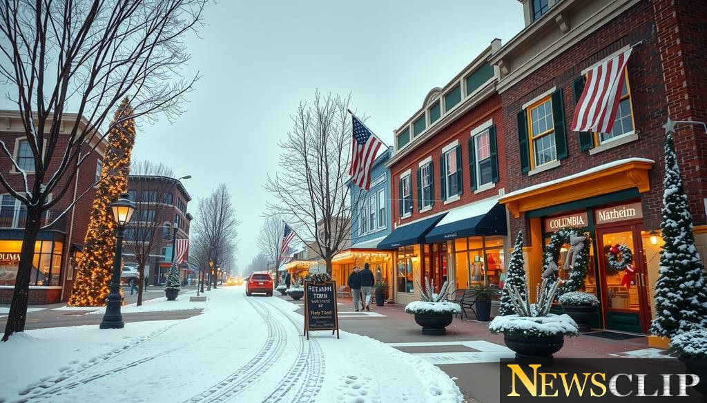 Columbia and Manheim Star in Netflix Christmas Flick