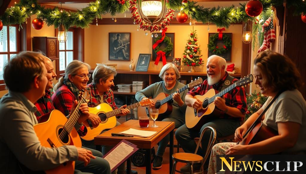 Celebrate the Season: A Holiday Hootenanny at the Folk Music Club